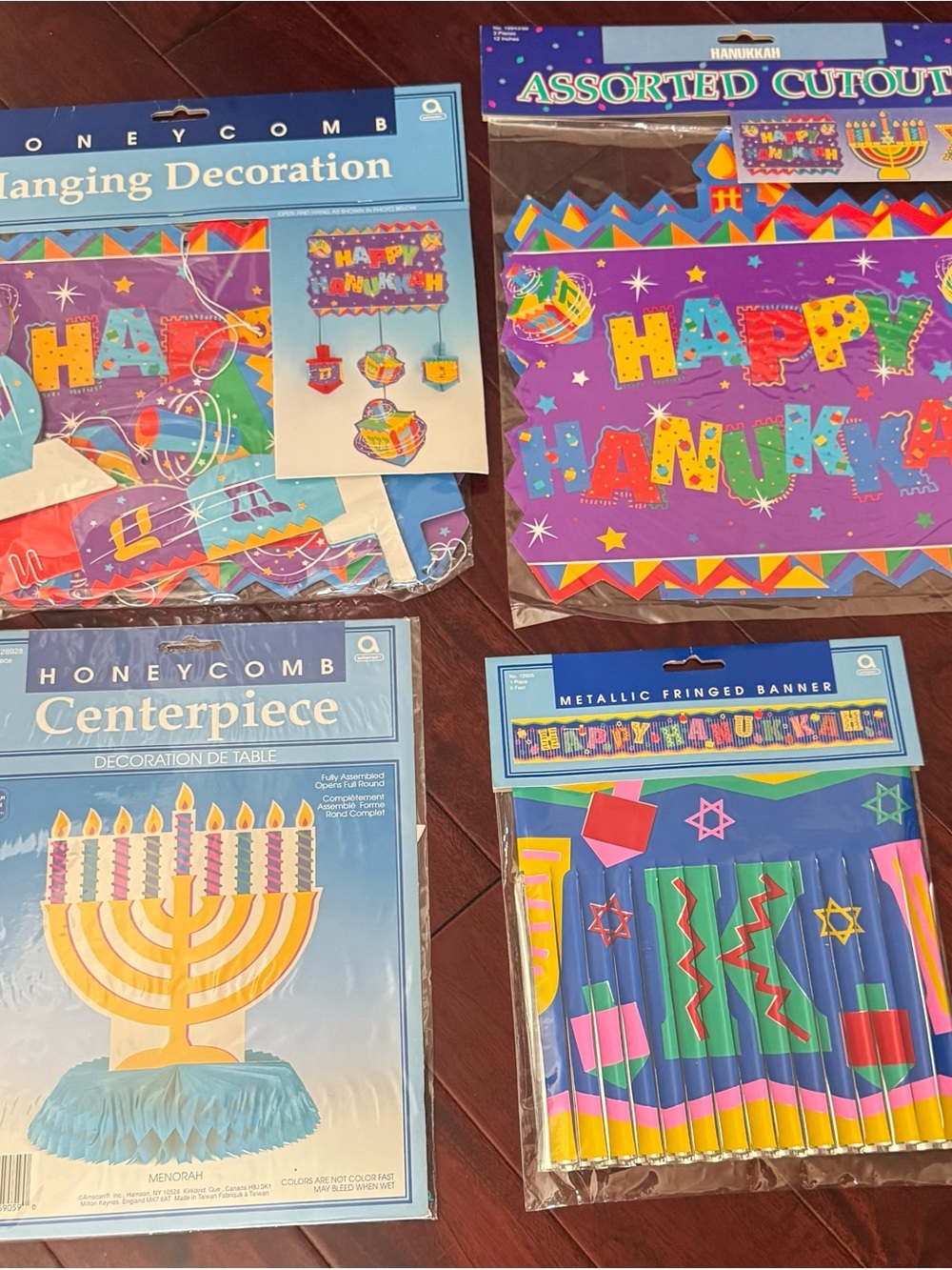 NEW!! Assorted Hanukkah Decoration Bundle